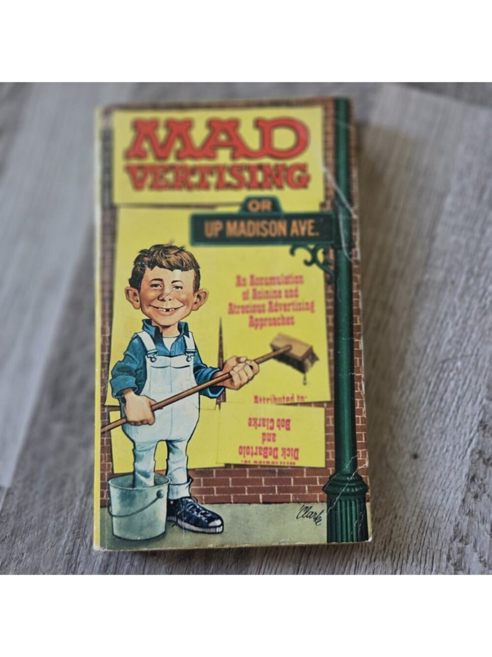 MAD Magazine Vintage Paperback Book Lot of 4 Signet Warner Books 1970s 1980 - Picture 13 of 16